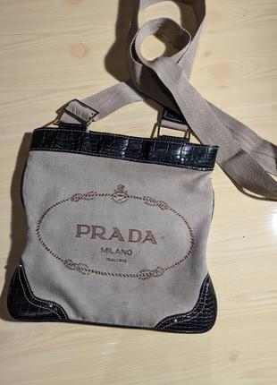 Сумка prada