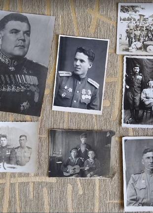 Фото с военными времён СССР+ военные письма (полевая почта)