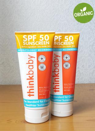 Солнцезащитный Крем SPF 50, Thinkbaby, 177 Мл