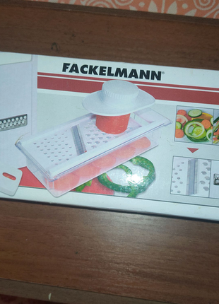 Терка шинковка Fackelmann