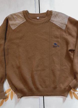 Burberry's свитер винтажный размер xs.