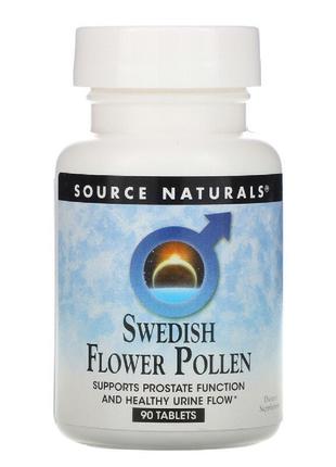 Комплекс для Підтримки Функції Простати, Swedish Flower Pollen...