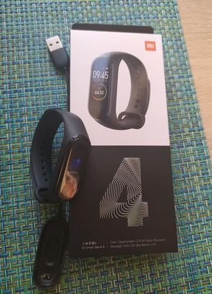Mi band 4 с гарантией