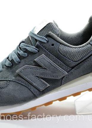 Мужские кроссовки New Balance 574 Classic, Серый, купить со ск...