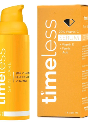 Timeless Skin Care 20% Vitamin C + E Ferulic Acid Serum Сироватка
