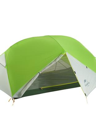 Двухместная палатка Naturehike Mongar 2 20D Green/Grey Silicon...