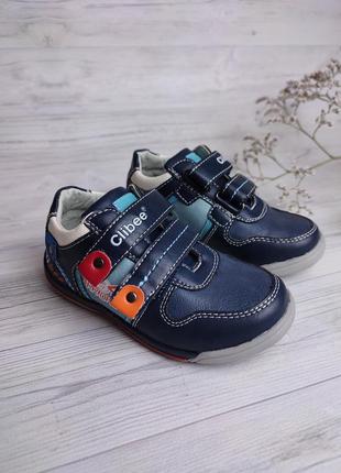 Демисезонные ботинки для мальчика детские туфли на весну и осень