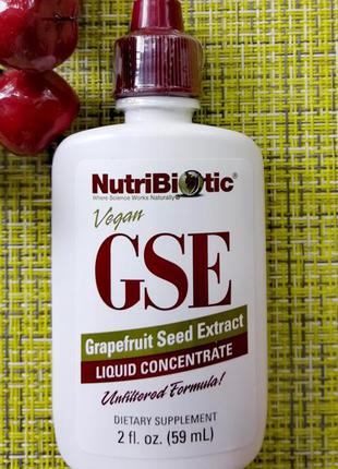Экстракт семян грейпфрут GSE, США, жидкий концентрат