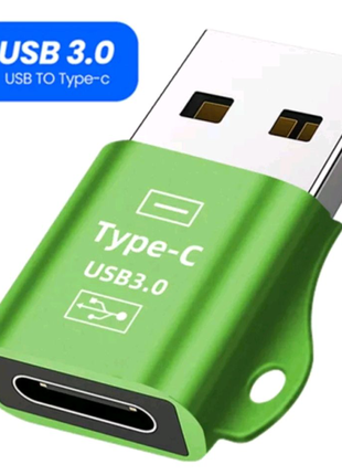 Type-c к USB 3.0 - Адаптер, Конвертер OTG