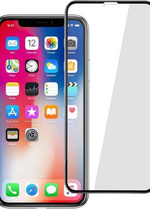 Защитное стекло 5D Hard (full glue) (тех.пак) для Apple iPhone...