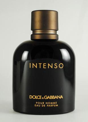 Dolce&gabbana intenso 125ml - парфюмированная вода