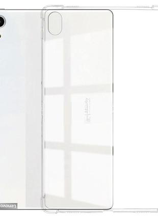 Силиконовый чехол бампер Primolux Silicone для планшета Lenovo...