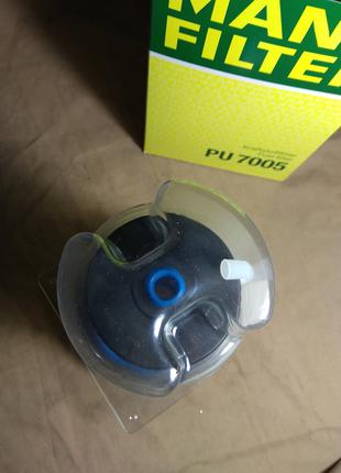 Фильтр топливный FIAT DOBLO, PANDA 1.3, 1.6 D 10- MANN