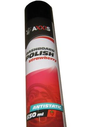 Поліроль пластику ПОЛУНИЦЯ 650ml "AXXIS"