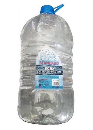 Вода дистиллированная STANDART 10л ДК