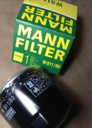 Фильтр масляный двигателя MANN
