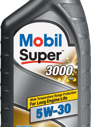 Масло моторное Mobil SUPER 3000 XE 5W-30 1л Mobil