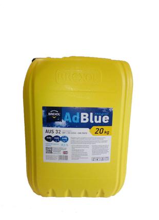 Жидкость AdBlue для систем SCR 20кг BREXOL