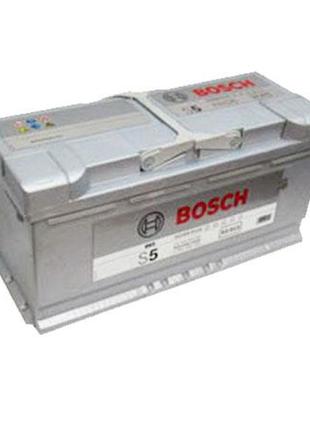 Аккумулятор 110Ah-12v (S5015) (393x175x190),R,EN920 BOSCH