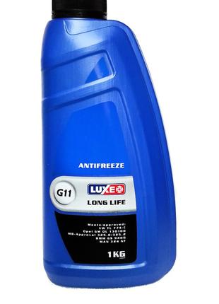Антифриз -40 LONG LIFE (синий) 1кг LUXE