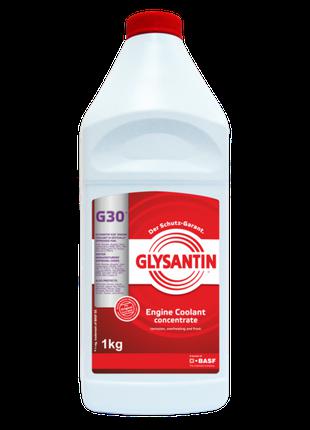 Антифриз концентрат G30 1 кг красновато-фиолетовый Glysantin