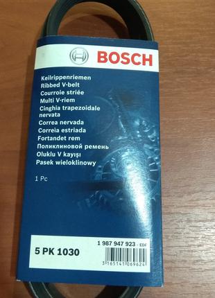 Ремінь поліклиновий 5PK1030 Bosch