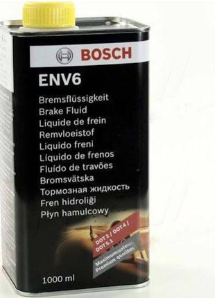 Тормозная жидкость ENV6 1л Bosch