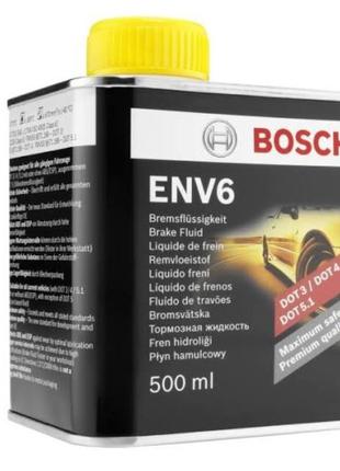 Тормозная жидкость ENV6 0,5л Bosch
