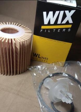 Фильтр масляный двигателя WL7453/OE685/1 WIX-Filtron