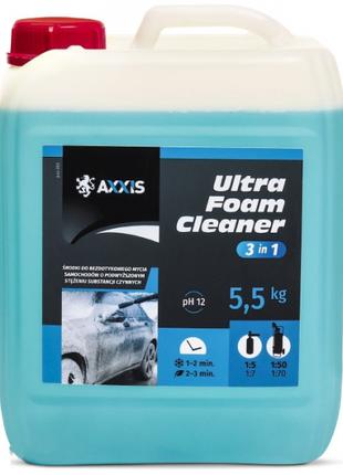 Активная пена Ultra Foam Cleaner 3 в 1 5л AXXIS