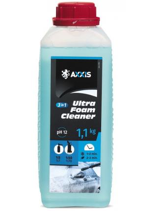 Активна піна Ultra Foam Cleaner 3 в 1 1л AXXIS