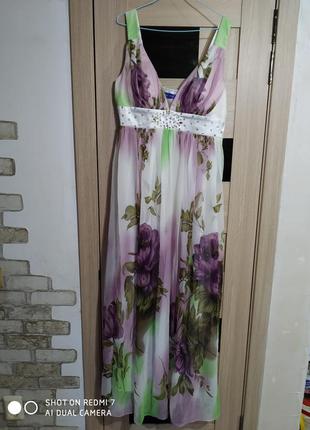 Вечернее платье сарафан