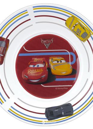 Disney Cars 3 тарелка десертная 19,6 см