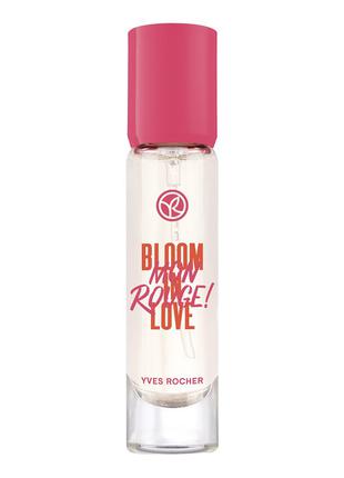 Парфюмированная Вода Mon Rouge Bloom in Love Yves Rocher