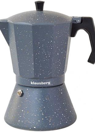 Гейзерная кофеварка Klausberg 450 мл KB-7547