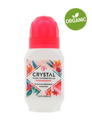 Шариковый дезодорант с гранатом, Crystal Body Deodorant