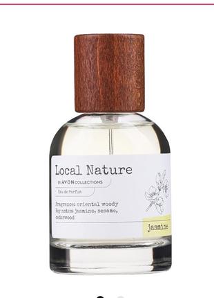 Парфюмерная вода lokal nature jasmine avon collektions