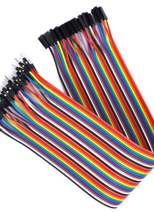 Дюпон Dupont макетный провод 30 см кабель шлейф (цена за 10 штук)