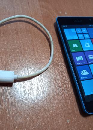 Microsoft Lumia 535 8 ГБ (4 ядра,память 1/8Гб, 5/5 Мп)