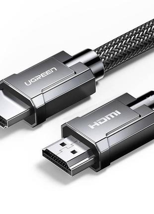 Кабель HDMI UGREEN HDMI 2.1 8K 60 Гц / 4K 120 Гц 3D 48 Гбит 2 ...