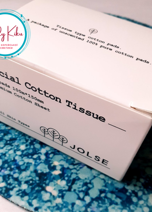 Ватні диски тканинного типу(491)  jolse facial cotton tissue