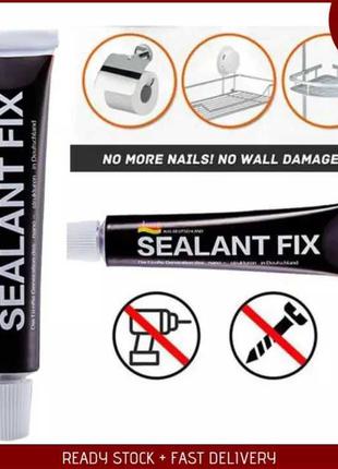 Sealant Fix супер клей крепкий полимерный клей герметик 12ml