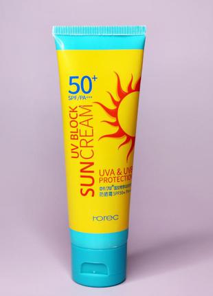Сонцезахисний крем для обличчя та тіла ROREC Sun Screem SPF 50, 8