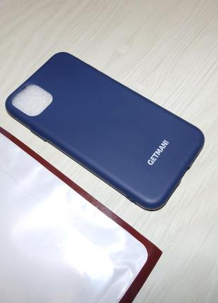 Чехол silicone case for magnet для apple iphone 11 pro max (6....