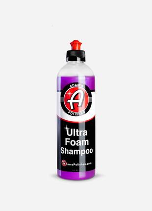 Суперконцентрований автошампунь Ultra foam shampoo Adams Polishes