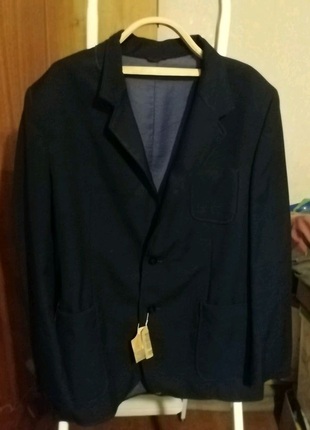 Школьная форма пиджак с биркой мужской  для мальчиков СССР