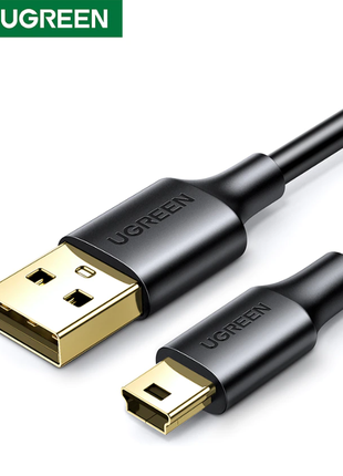 Ugreen Mini USB 2.0 кабель быстрой зарядки, для передачи данных 1