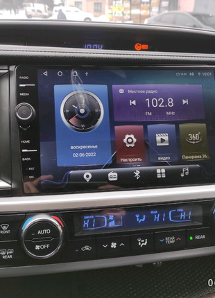 Магнитола Toyota Highlander (2013-2018), USB, GPS, с гарантией!