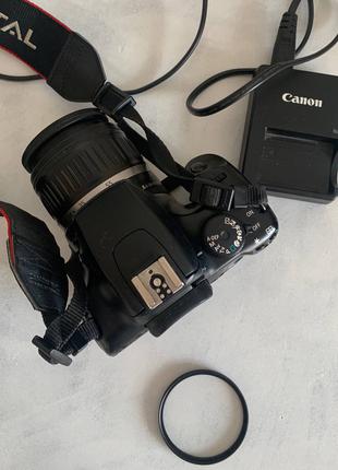 Фотоаппарат canon EOS 1000d 18-55mm