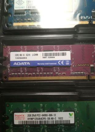 DDR2 800 Samsung 2гб